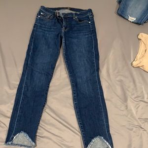 7 For All Mankind skinny jeans